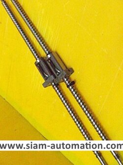 บอลสกรู 51ซม. ความโตของแกน15มิล ระยะระหว่างแกน5มิล (Used)