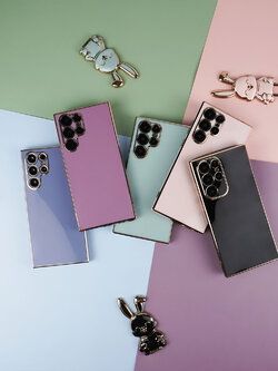 เคสโทรศัพท์ Samsung City Dog กระต่าย3D ขาตั้งได้ สำหรับ SS S22 Ultra/S21 FE/A73/A53/A50s/A50/A30s/A13/A03