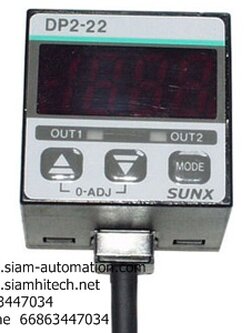 DP2-22 Digital Pressure Sensor Panasonic (SUNX)
