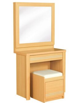 โต๊ะเครื่องแป้ง 80 cm. M&M SERIES รุ่น XDT-M01