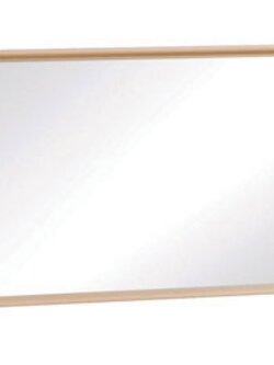 กรอบบานกระจกเงาแขวนผนังเข้ากับโต๊ะเครื่องแป้ง XHB-606