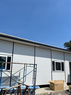 ออฟฟิศสำเร็จรูป ไซต์ออฟฟิศ ขนาด 3.60x14.56 เมตร รามคำแหง12