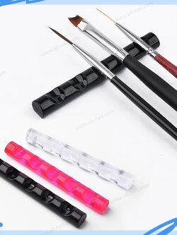 ที่วางพู่กัน แท่นวางพู่กัน ถนอมพู่กัน ป้องกันพู่กันเปื้อน ยาว 8cm