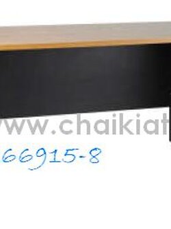 โต๊ะทำงานแบบโล่ง ขาไม้ T1500-60