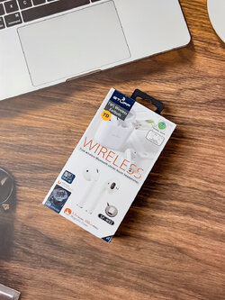 Stuff EARPHONE BLUETOOTH Airpods SF-W02 หูฟังบลูทูธไร้สาย