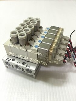 Solenoid Valve SMC SY3120-5LZD-C4 (USED)