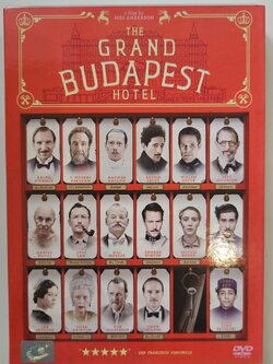 The Grand Budapest Hotel (2014) (DVD)