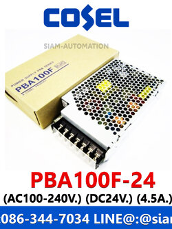 Power Supply Cosel PBA100F-24 NEW