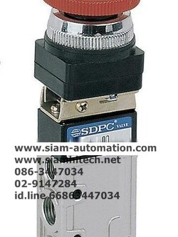neumatic Air Mini Control Valve SDPC JMJ-03 5/2