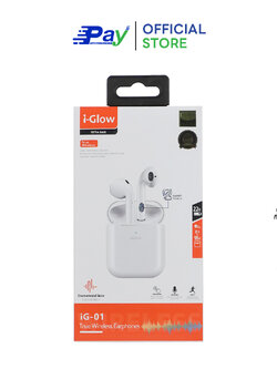 หูฟัง i-Glow IG-01 Bluetooth หูฟังบลูทูธ หูฟังไร้สาย