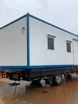 ออฟฟิศน็อคดาวน์ยกได้ ขนาด3.00x6.00x2.50 เมตร