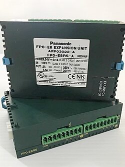 FPO-E8X /FP0-E8RS-A Expansion Unit