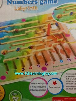 Transportation magnetic Track เกมส์ลายเส้นแม่เหล็ก ฝึกสมาธิ พัฒนาการกล้ามเนื้อมือให้สัมพันธ์กับสายตา ส่งฟรี