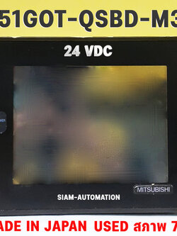 TOUCH SCREEN MITSUBISHI A951GOT-QSBD-M3-B USED สินค้ามือ 2 สภาพ 75%