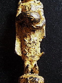 พระรัตนโกสินทร์ ปางอุ้มบาตร ดินไทย พระประจำวันพุธ ขนาดห้อยบูชา