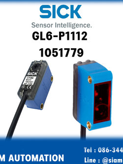 GL6-P1112 1051779 SICK Photoelectric Sensor