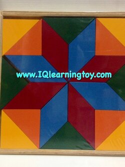 IQ-Color Blocks บล็อคประดิษฐ์ภาพสร้างสรรค์ บล็อคไม้รูปทรงเลขาคณิตต่างๆหลากหลายรูปทรงและสีสัน สอนให้เด็กๆได้เรียนรู้และสร้างสรรค์ๆตามจินตนาการ ส่งฟรี