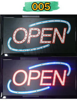ป้ายไฟ OPEN