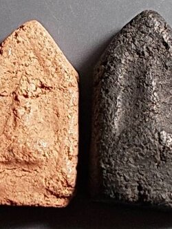 พระอม หลวงพ่อหอม วัดบางเตยกลาง ปี 2485 มาเป็นคู่