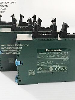 Panasonic FP0R-E16T/AFPORE16T Expansion unit