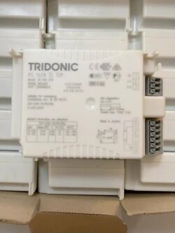 Philipsบัลลาสต์อิเล็กทรอนิกส์ จำนวน 1 อัน