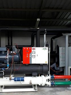 Energy Analysis For Chiller