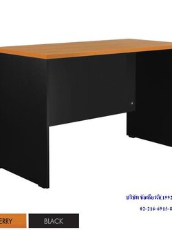 โต๊ะทำงานโล่ง 1.20 M.(เฟอร์นิเจอร์สำนักงาน)