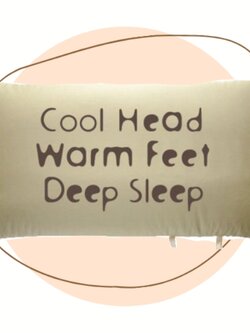 หมอนร้อยปี หมอนโซบะ Buckwheat Husk & Herb Pillow