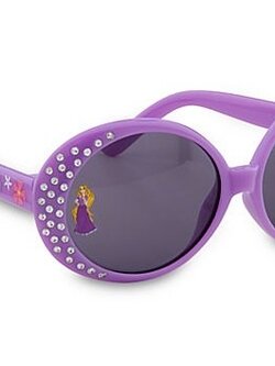 ของหมดค่ะ!!!แว่นกันแดดสำหรับเด็ก ลายเจ้าหญิงลาพันเซล สีม่วงสวยหวานมากมาย กรอบเก๋ไก๋ น่ารักมากก กันแสง UV ได้ 100% ส่งฟรีค่ะ