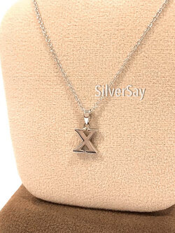 จี้ตัวอักษร X