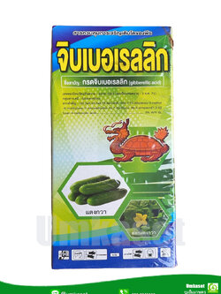 กรดจิบเบอเรลลิก (ขนาด 100 ซีซี , 500 ซีซี ) ตราเต่ามังกรทอง สารควบคุมการเจริญเติบโตของพืช
