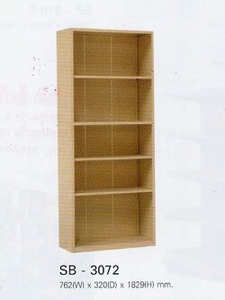 ตู้เก็บเอกสาร แบบโล่ง รุ่น SB