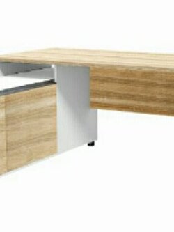 โต๊ะทำงาน 1.80 M. พร้อมตู้แอลซ้าย-ขวา