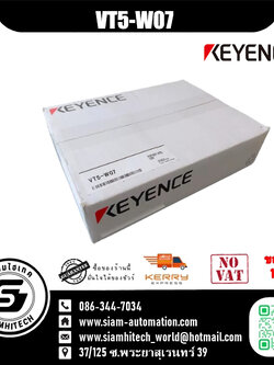 Touch screen Keyence รุ่น VT5-W07