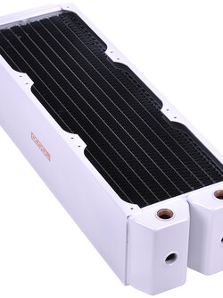 Alphacool NexXxoS Monsta 360mm radiator - White Special Edition