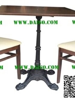 ชุดโต๊ะอาหาร ชุดโต๊ะอาหารแนวเรโทร ชุดโต๊ะอาหารไม้_DPC-143