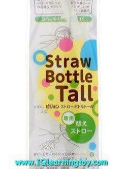อะไหล่หลอดดูด ของถ้วยหัดดื่มพีเจ้นท์ทรงสูง Pigeon Straw Bottle Tall 1 แพ็ค มี 1 ชิ้น จัดส่งฟรี