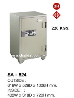 ตู้เซฟรุ่น SA-824