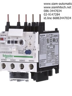 Schneider Telemecanique Thermal overload relays LR2K0308 (New)