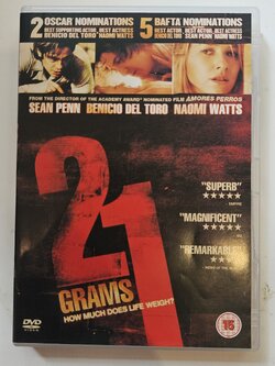 21 Grams (2003) (DVD)