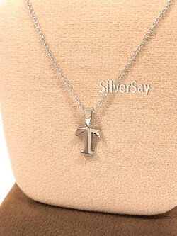 จี้ตัวอักษร T