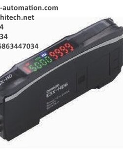 Fiber Optic Sensor ยี่ห้อ Omron รุ่น E3X-HD11 (New)