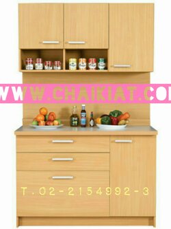 ชุดครัว ขนาด 1.20 M. รุ่น UKT-121