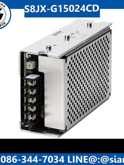 Power Supply OMRON S8JX-G15024CD ของใหม่