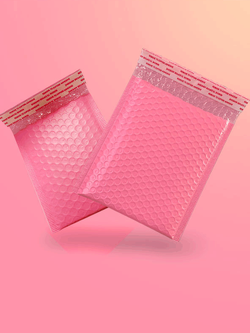 ซองบับเบิ้ลกันกระแทกสีชมพู บรรจุ 100 ใบ