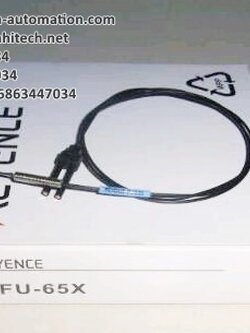 Fibor Sensor ยี่ห้อ Keyence รุ่น FU-65X (New)