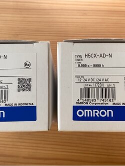 Timer ยีห้อ OMRON รุ่น H5CX-AD-N (new)