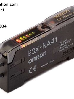 ไฟเบอร์แอมพลิฟายเออร์ ยี่ห้อ Omron รุ่น E3X-NA11