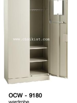ตู้ 2 บานเปิด แบรนด์ LUCKY รุ่น OCW-9180