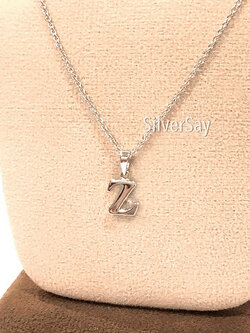 จี้ตัวอักษร Z